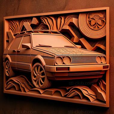 3D модель Volkswagen Corrado (STL)